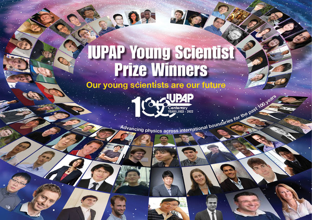 IUPAP Young Scientist Prize Winners
